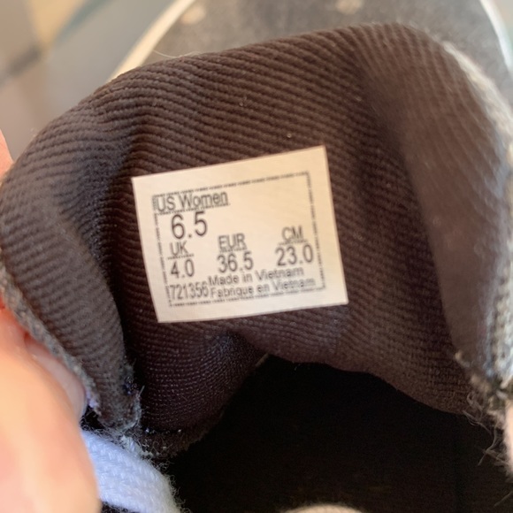 Vans Off the Wall US 6.5 women Old Skool - Picture 3 of 5